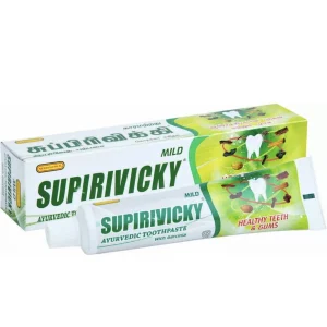 Supirivicky Ayurvedic Toothpaste 110g Tube